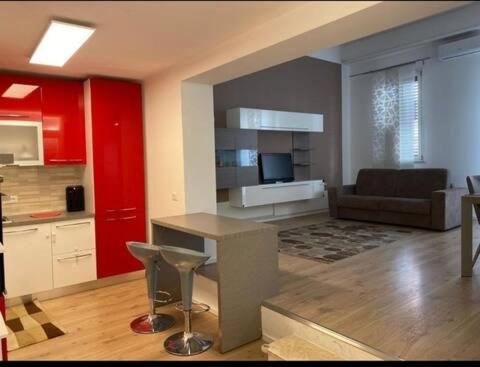 Кухня или мини-кухня в Prince Suite Palermo
