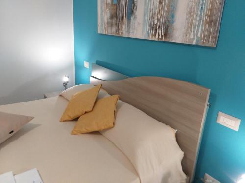 Luna Chiara Residenceにあるベッド