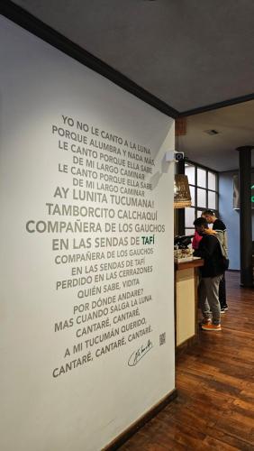 Huéspedes de Hotel Tafí