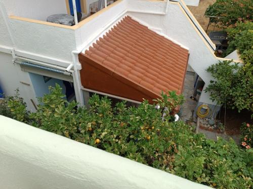 Το κτήριο όπου στεγάζεται  το διαμέρισμα