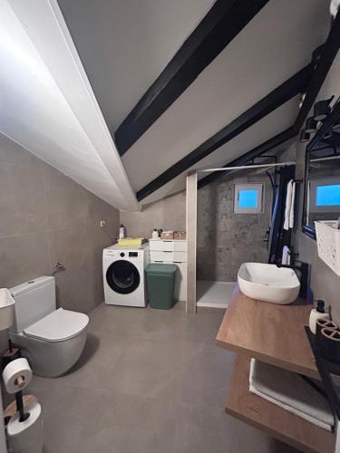 Koupelna v ubytování Apartman Zadar Centar(free parking and wi-fi)