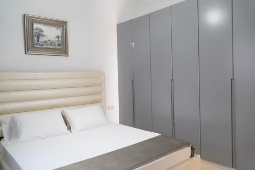 เตียงในห้องที่ Ostria 2