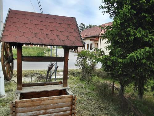 Taman di luar Casa Via Viscri