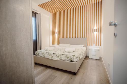 Giường trong phòng chung tại AR Palace Hotel - Palermo