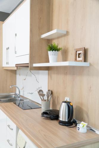 Dapur atau dapur kecil di Ostria 2