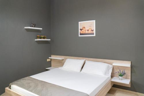 Llit o llits en una habitació de Ostria 2