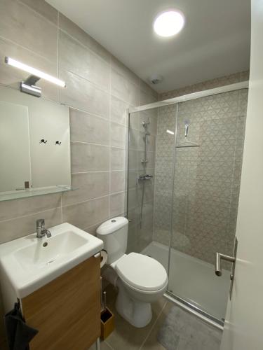 Ένα μπάνιο στο Le Pied de Ville Morgon