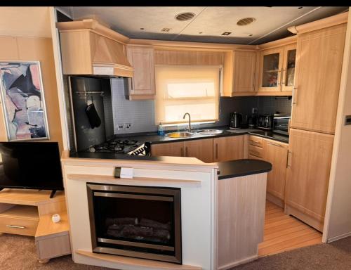 Gallery image of 6 Berth Caravan Happy Days North Chapel St Leonards in Skegness