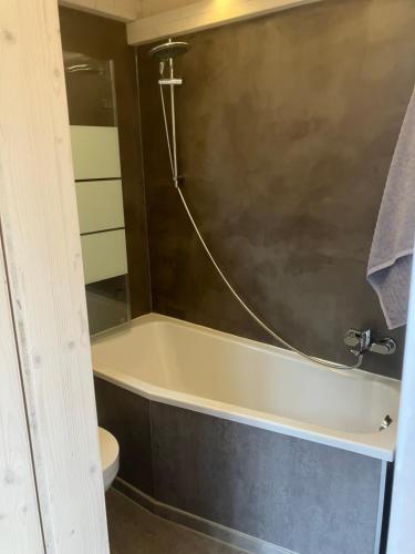 Un baño de Alexanderhaus, Pension und Restaurant