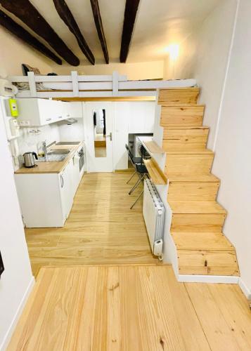 Studio 2 pers - Cœur de Paris