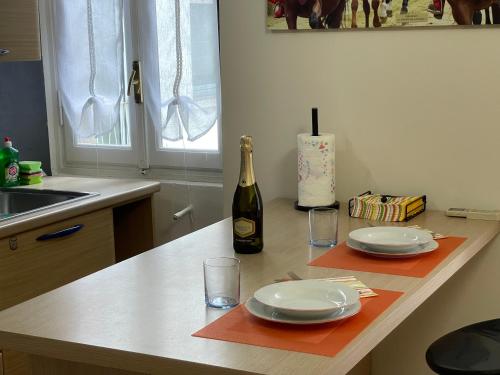 Nápoje v ubytování Residenza Catena