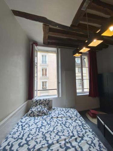 Photo de la galerie de l'établissement Studio au coeur de Paris, à Paris