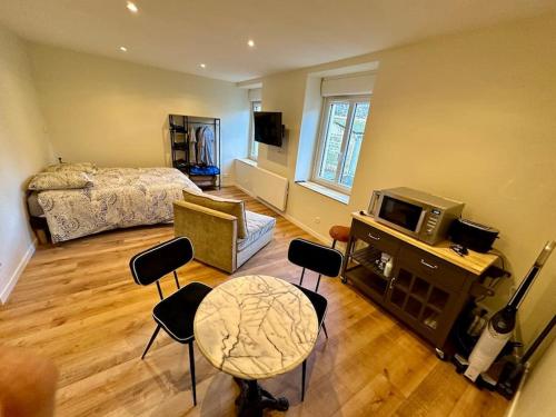 Studio au cœur de la Ville fortifiée