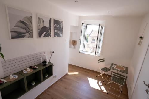 Posezení v ubytování Macramè Room