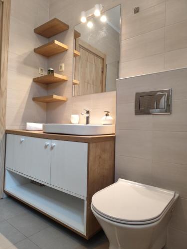 Kopalnica v nastanitvi Kan