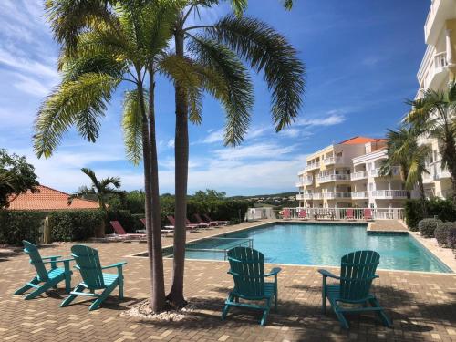Piscina en o cerca de # Blue Bay Beach - Ocean View Apartments - FULLY AIR CONDITIONED #