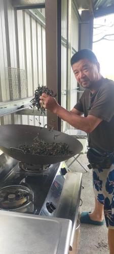 Clientes alojados en 啡藏幸褔小木屋羅東梅花湖Joy Home B&B