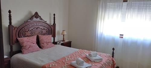 Postel nebo postele na pokoji v ubytování Casa Golfinho (Norte) - Costa Nova