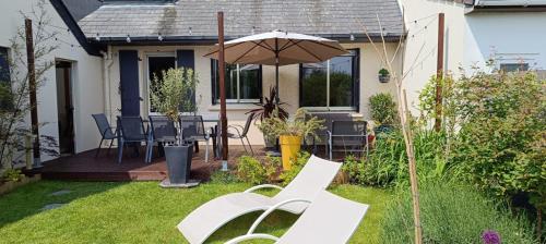 cottage proche du bord de mer et au cœur des dunes