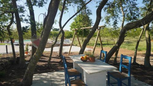Zahrada ubytování Quinta das Cestas - Agroturismo