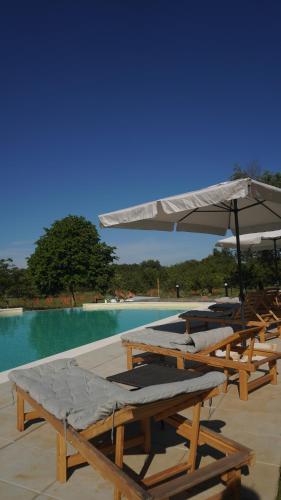 Bazén v ubytování Quinta das Cestas - Agroturismo nebo v jeho okolí