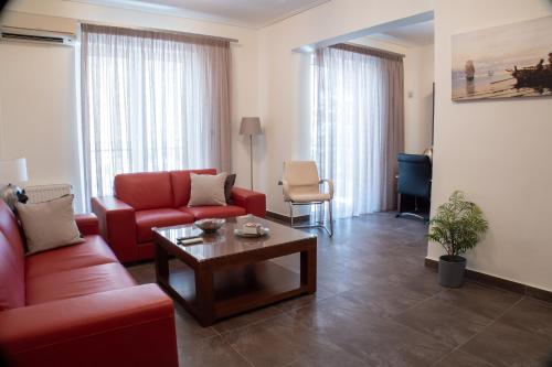 Cozy flat in Elliniko - 300Mbps Wi-Fi