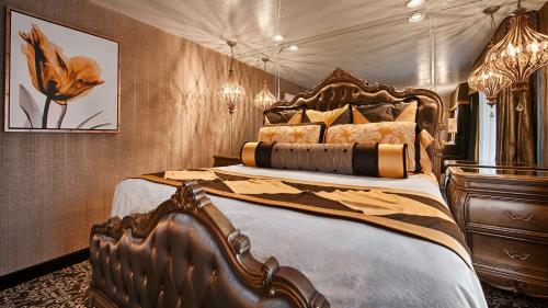 En eller flere senge i et værelse på Best Western Coral Hills