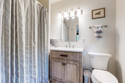 Ένα μπάνιο στο Livywood Cottage