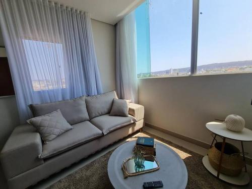 Χώρος καθιστικού στο Apt401 central,4ºand/n tem elevador, 3 quartos