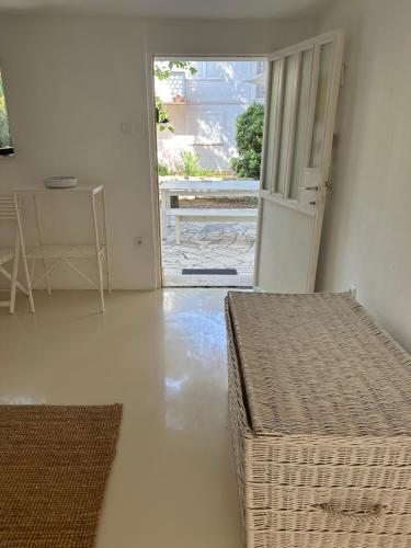Apartmani Krkにあるベッド