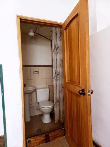 Ένα μπάνιο στο Rinconcito Andino