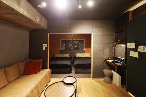 Imagen de la galería de BIOSvilla522-味覚の秋-さっぽろすすきの繁華街まで徒歩10分-W-2&S-2 Beds, en Sapporo