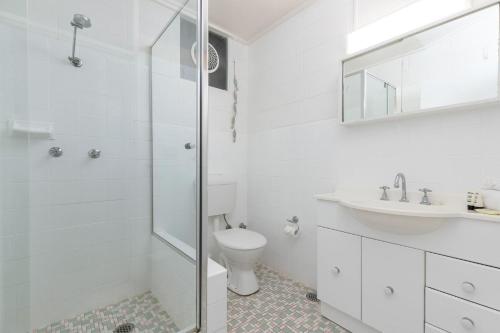 Ένα μπάνιο στο Forster Holiday Lodge 4