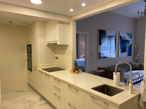 Dapur atau dapur kecil di Magic waves holiday