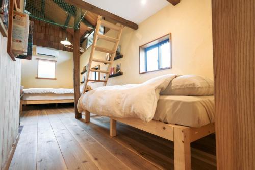 En eller flere senger på et rom på Fujino Minshuku - Vacation STAY 65039v