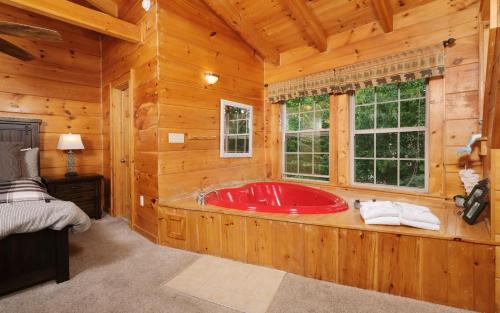 Ванна кімната в Gatlinburg Secret Splash
