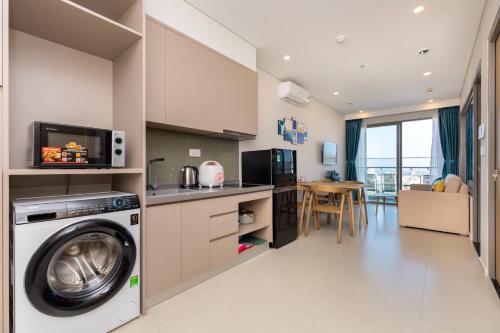 Dapur atau dapur kecil di The Sóng Vũng Tàu Xinh