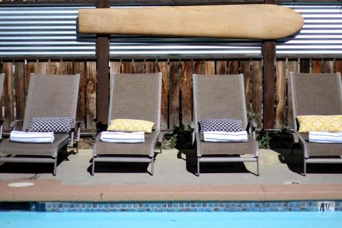 Πισίνα στο ή κοντά στο Inn at South Lake Tahoe