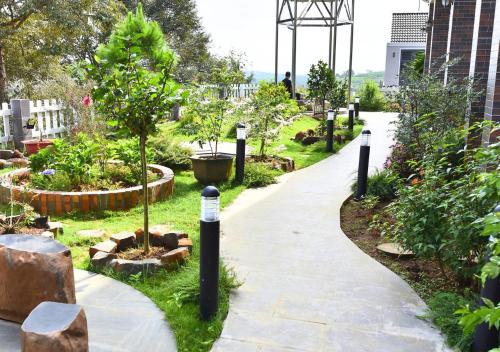 Zahrada ubytování Homestay Anh Tuấn