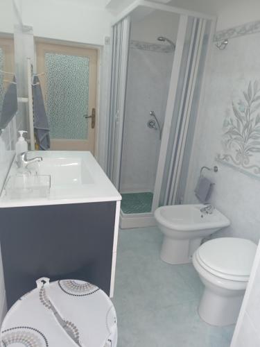 Ένα μπάνιο στο Casa Ines