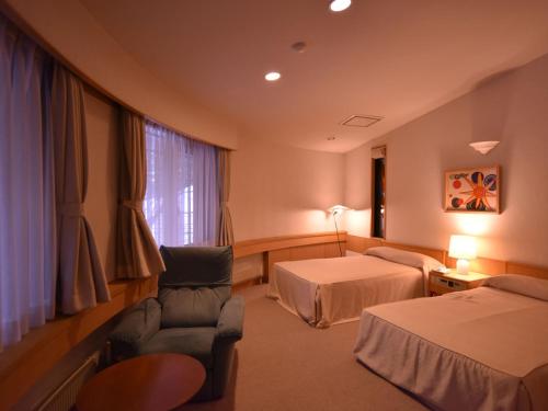 KARUIZAWA CLUB OF ARTにあるベッド