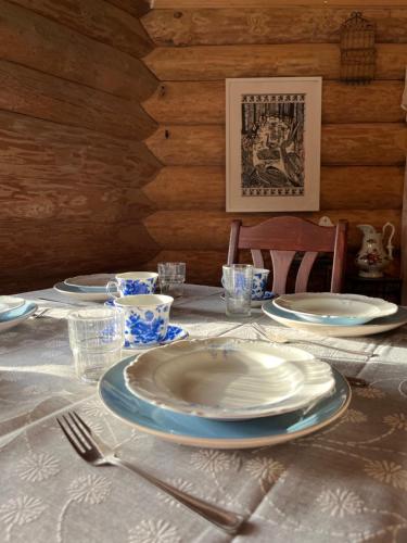 Fotografie z fotogalerie ubytování Tagavälja talu Cottage and Sauna on a farm B&B, rural experience v destinaci Atsalama
