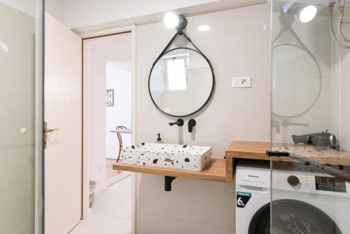 Koupelna v ubytování Ragusa Old Town Apartments