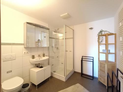 Koupelna v ubytování Altdorf zentral, Stadtnähe NBG • Toplage 96qm 3Zi