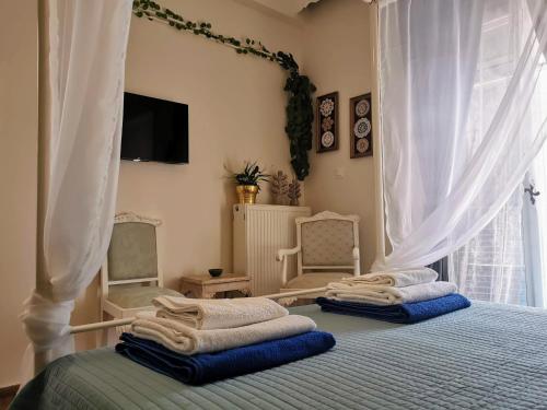 Katil atau katil-katil dalam bilik di The Cricketer's Garden Home