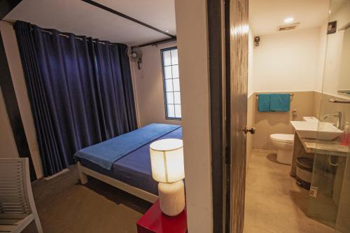 Koupelna v ubytování Hangover Hostels Ella