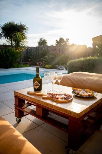 Superbe Villa avec Piscine à 10 min de l'Océan