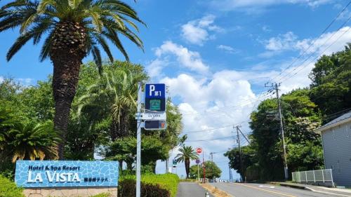 Certifikát, hodnocení, plakát nebo jiný dokument vystavený v ubytování La vista Yokosuka Kannonzaki Terrace