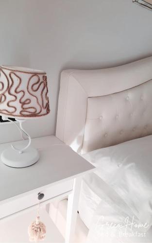 Χώρος καθιστικού στο B&B Greco Home