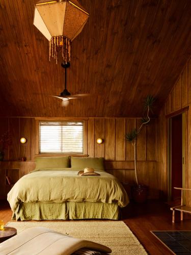 Cama o camas de una habitación en Sun Ranch